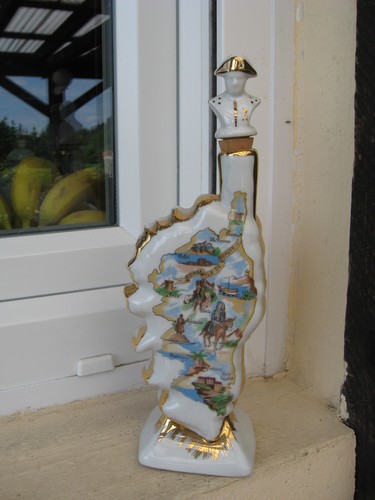 Bouteille corse porcelaine - bouteille,