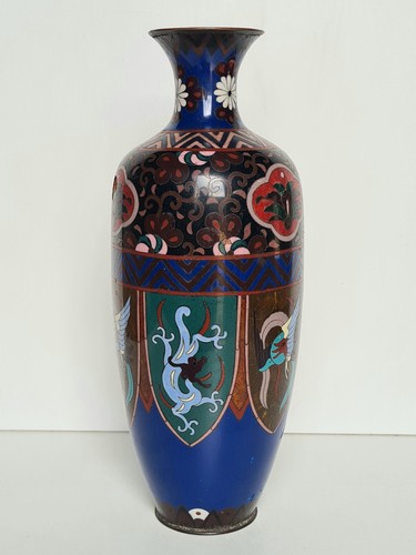Ancien vase cloisonné - ancien,