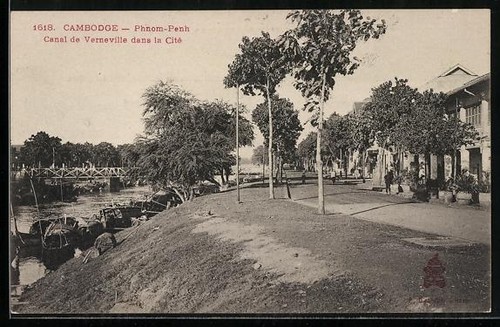 Carte postale phnom penh - postale, phnom-penh