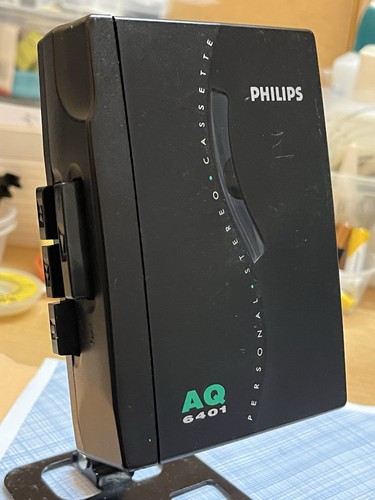 Philips portable cassette - philips,
