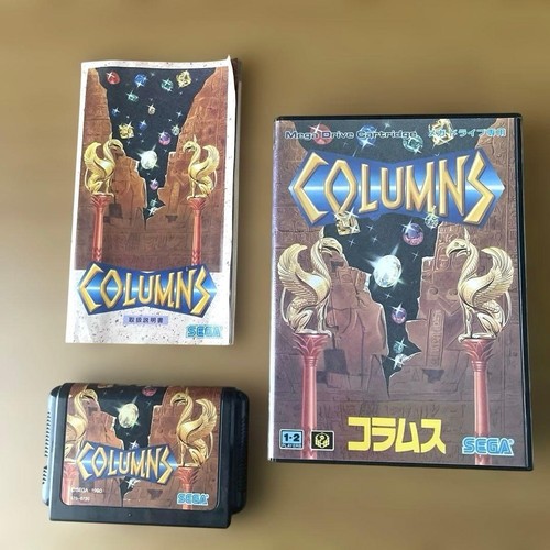 Columns mega drive - columns,