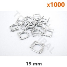 Boucle en acier autobloquante