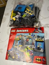 LEGO Juniors Batman: Defend the Batcave (10672) 100% complete with instructions