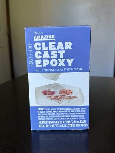 Alumilite amazing clear cast - amazing,