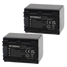 2 Batteries pour Sony HDR-SR12