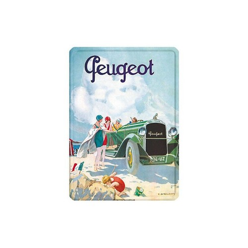 Plaque métal vintage affiche - vintage,,