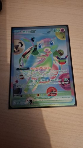 Carte pokemon mew 158 128 - mew, ex
