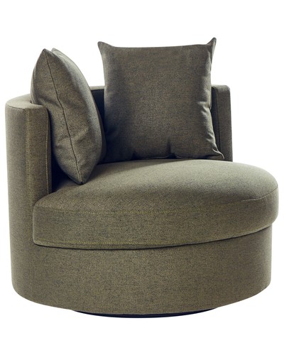 Fauteuil pivotant moderne glam - fauteuil,