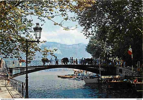 Carte postale lac - carte, 74