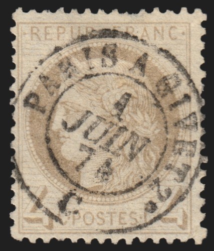 Cérès 4c gris - n°52,,