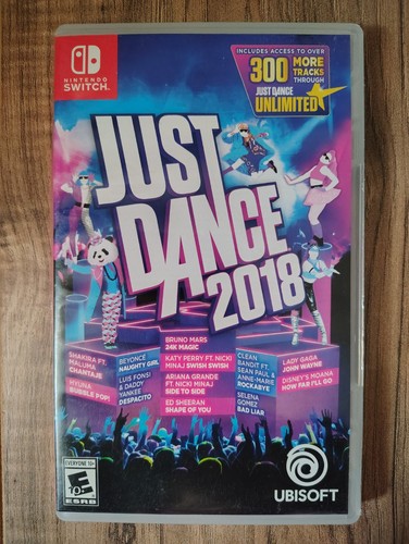 Just dance 2018 - 2018, nintendo