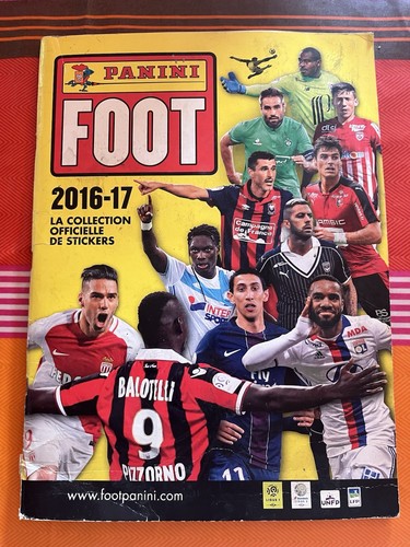Panini album autocollants - panini, d’autocollants