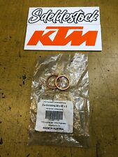 2 joints cuivre duke 96 22X27X2 ktm 58038017100 400 450 540 620 625 640 990 660