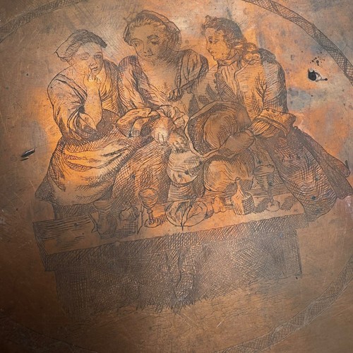 Ancienne plaque gravure en - gravure,
