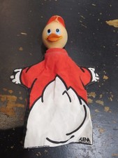 ANCIENNE MARIONNETTE FIFI NEVEU DONALD VINTAGE AJENA WALT DISNEY PRODUCTIONS