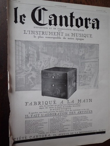 Instrument musique cantora - instrument,