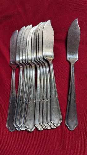 Couteau poisson degrenne - couteau,