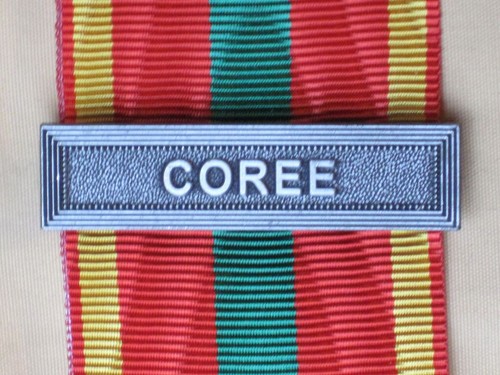 Agrafe corée pour croix du - corÉe,