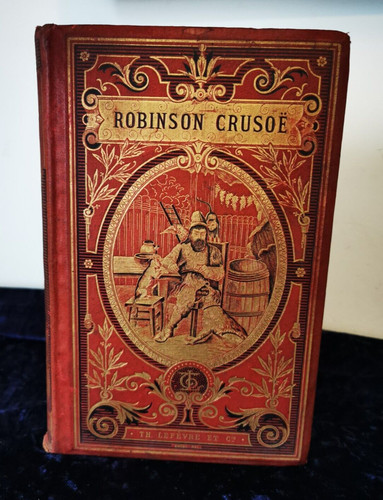 Robinson crusoë daniel - robinson, de