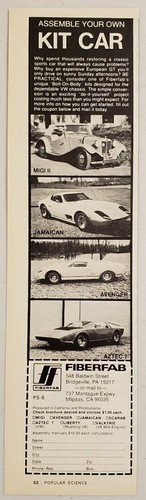 1976 print fiberfab - 1976, ad