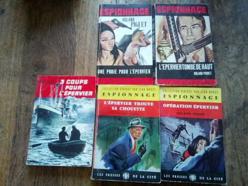 Lot livres roland piguet - 5,