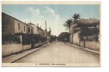 ALGERIE  SURCOUF  RUE PRINCIPALE
