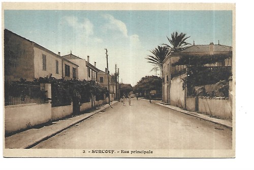 Algerie surcouf rue - ,