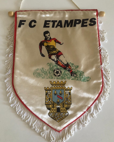 Ancien grand fanion fc - grand,