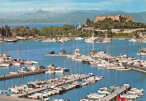 Cote azur fort - le, carre