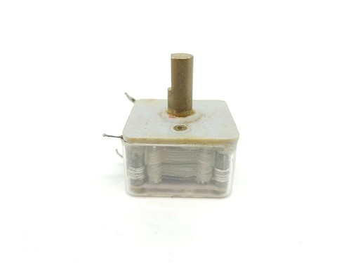 Condensateur variable air - À, 2
