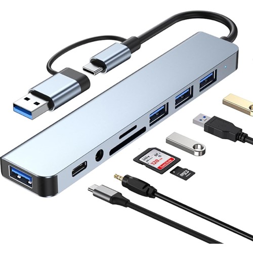 Hub usb 0 - 3.0, multiport