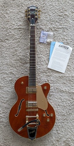 Gretsch electromatic ltd flame - gretsch,