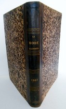 LA MODE ILLUSTREE . Année