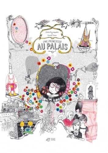 Une princesse palais - princesse,