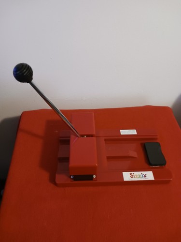 Sizzix die cutting - cutting, machine