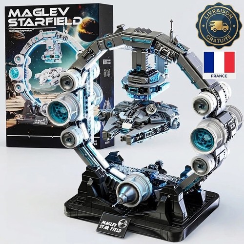 1196pcs vaisseau spatial - 1196pcs,
