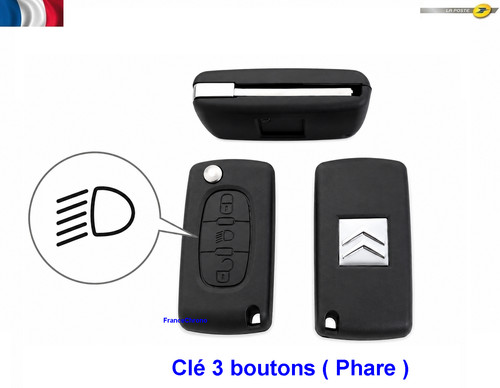 Plip clef compatible citroen - compatible,
