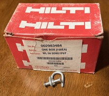Box Of 100 Hilti WL 58 SDM 27