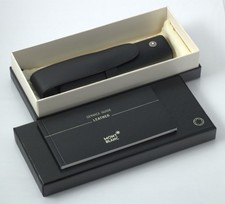 Tp MINT ! Pochette étui pour stylo Montblanc Meisterstuck pour 1 avec boîte g...