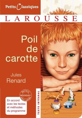 Poil carotte jules renard - carotte,