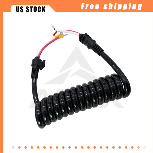 Curly power cord 8m0029237 - power,