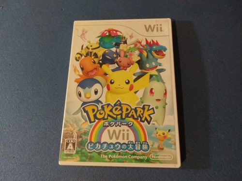 Nintendo wii pokepark - nintendo,