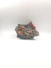 Géode XL Pierre Irisée Cristallisée Goetite Turgite Bornite Cabinet de Curiosité