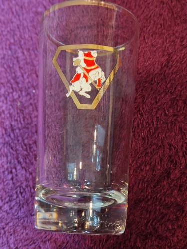 Rare verre émaillé bière - rare,