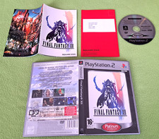 Playstation PS2 Final Fantasy