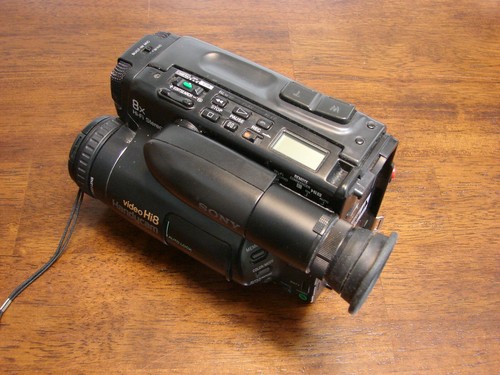 Sony ccd tr81 video8 - sony, ccd-tr81