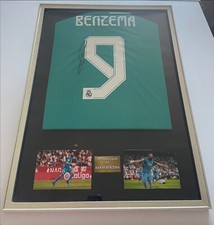 Maillot signé de Karim Benzema - Real Madrid