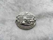 Ancienne broche insigne 24 heures le Mans Moto 1996