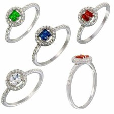 Argent Sterling Femmes Bague
