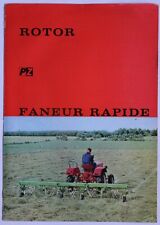 prospectus brochure Rotor PZ